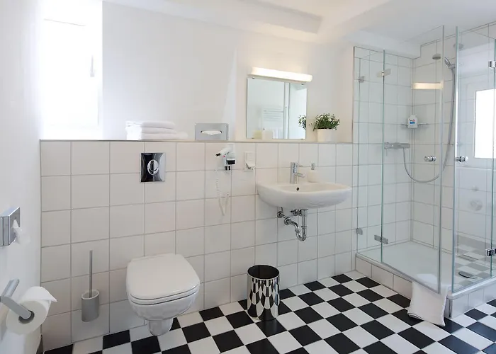 酒店 Karolinger Hof 洛尔施