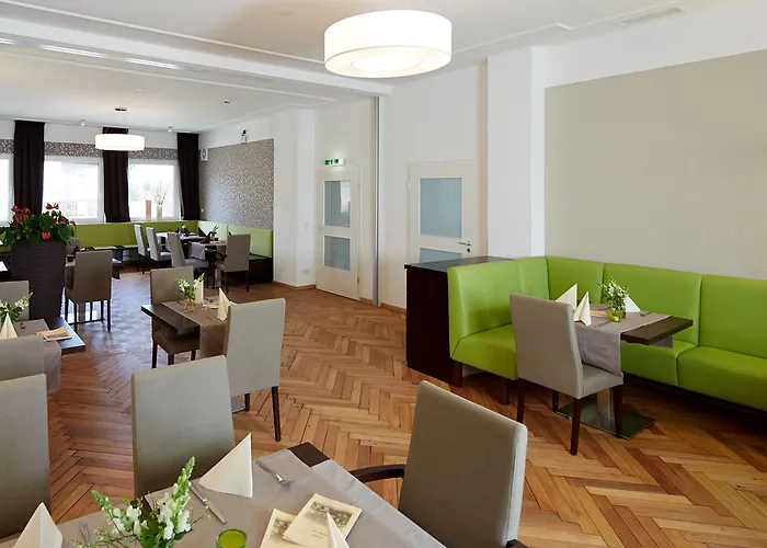 酒店 Karolinger Hof 洛尔施